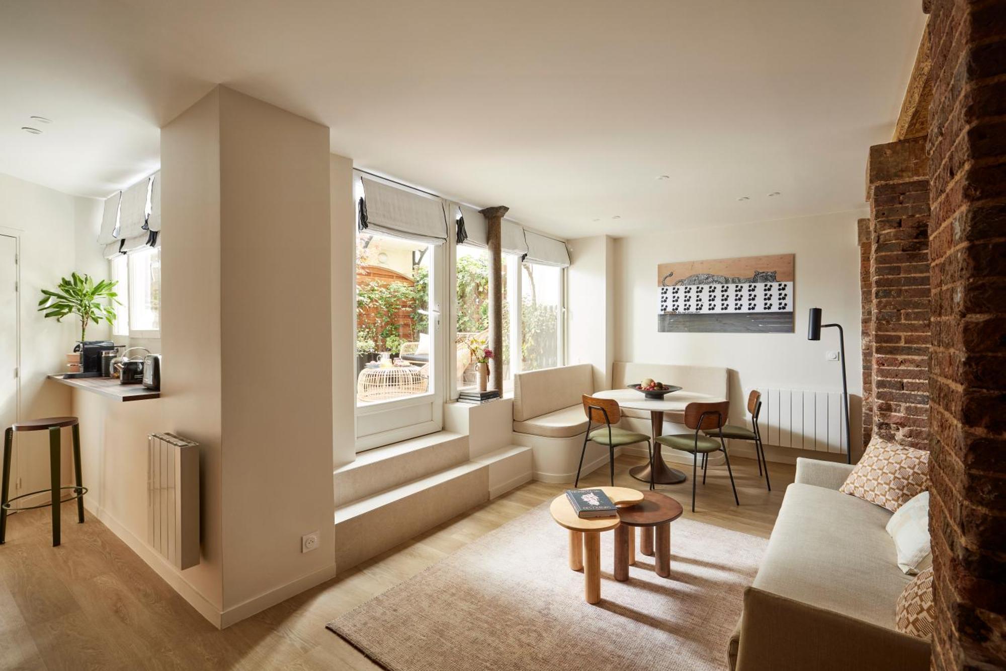 巴黎Stylish 2Br & 2Ba With Private Terrace公寓 外观 照片