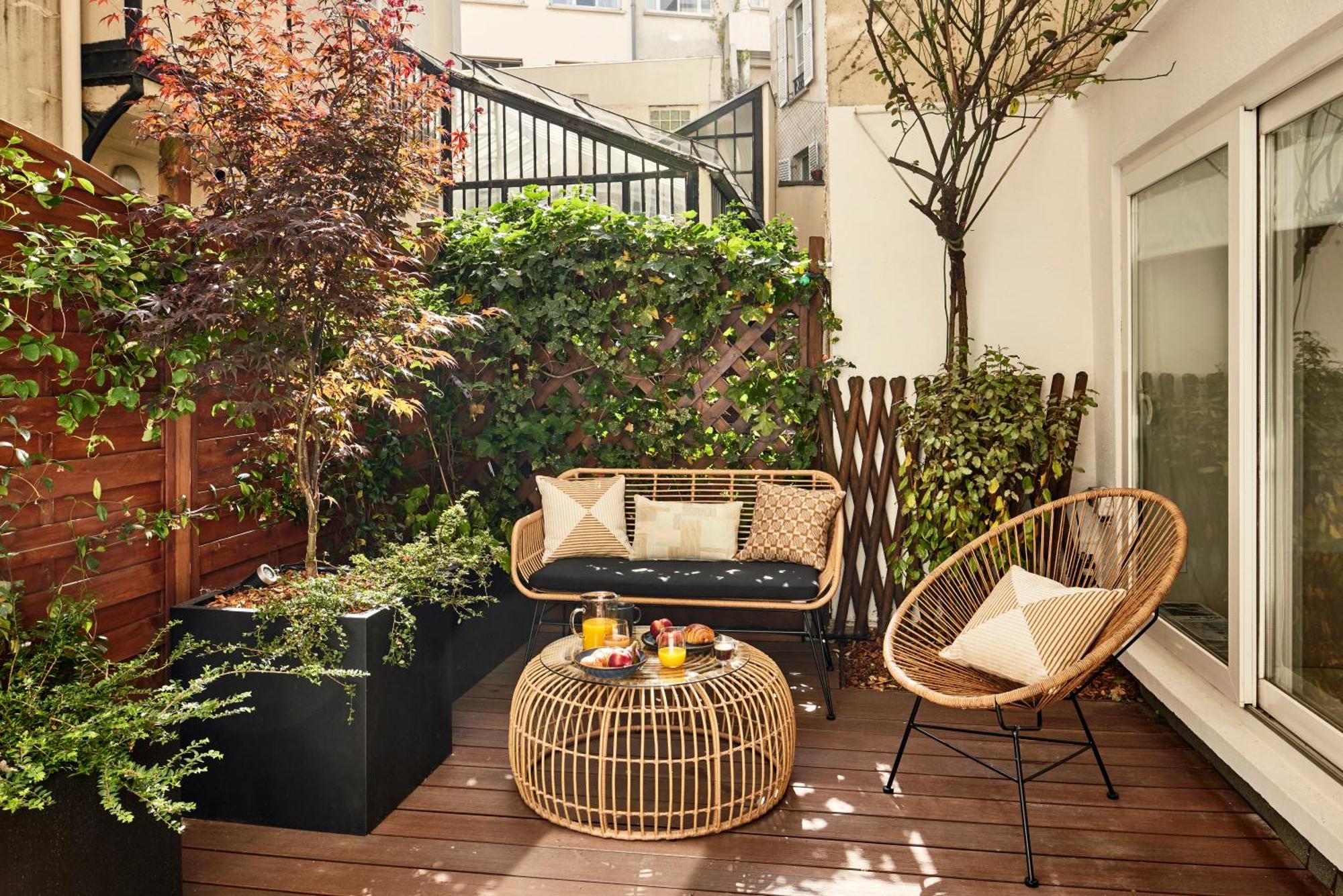 巴黎Stylish 2Br & 2Ba With Private Terrace公寓 外观 照片