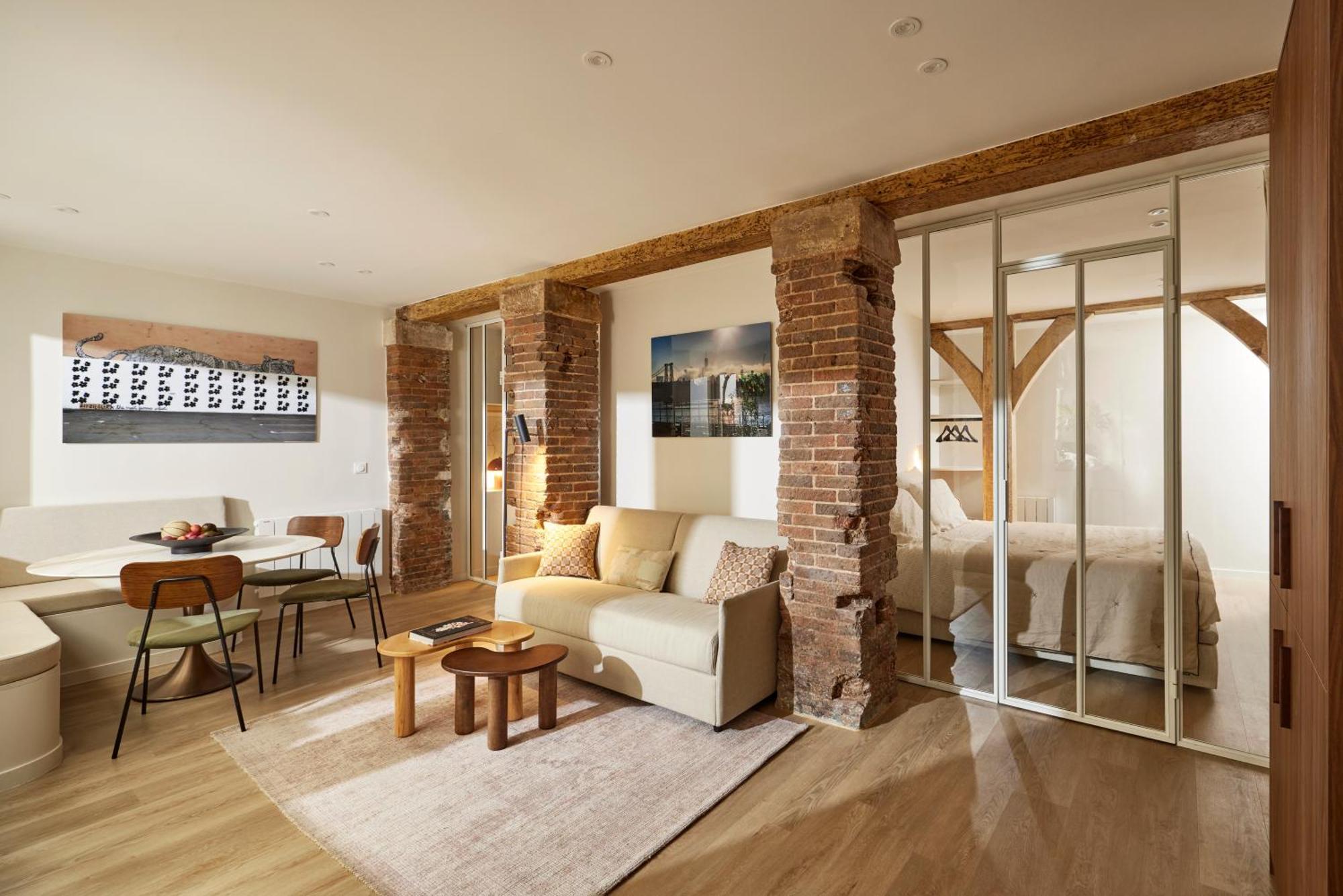 巴黎Stylish 2Br & 2Ba With Private Terrace公寓 外观 照片